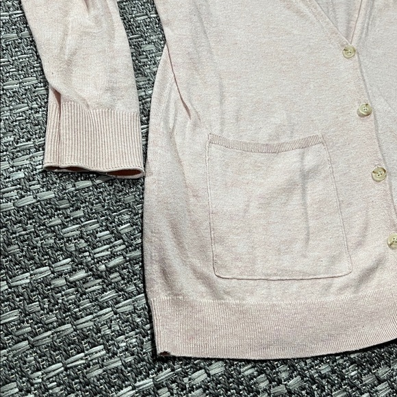 Abercrombie & Fitch | Pink Lightweight Cardigan - Picture 3 of 10